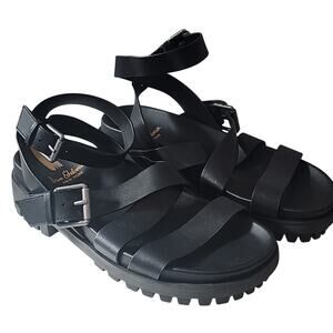 NWOB Sam Edelman Eleanora Lug Sole Sandal, 8.5